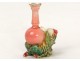 Vase porcelain vase Choisy-le-Roi HB Boulenger Chinese nineteenth child