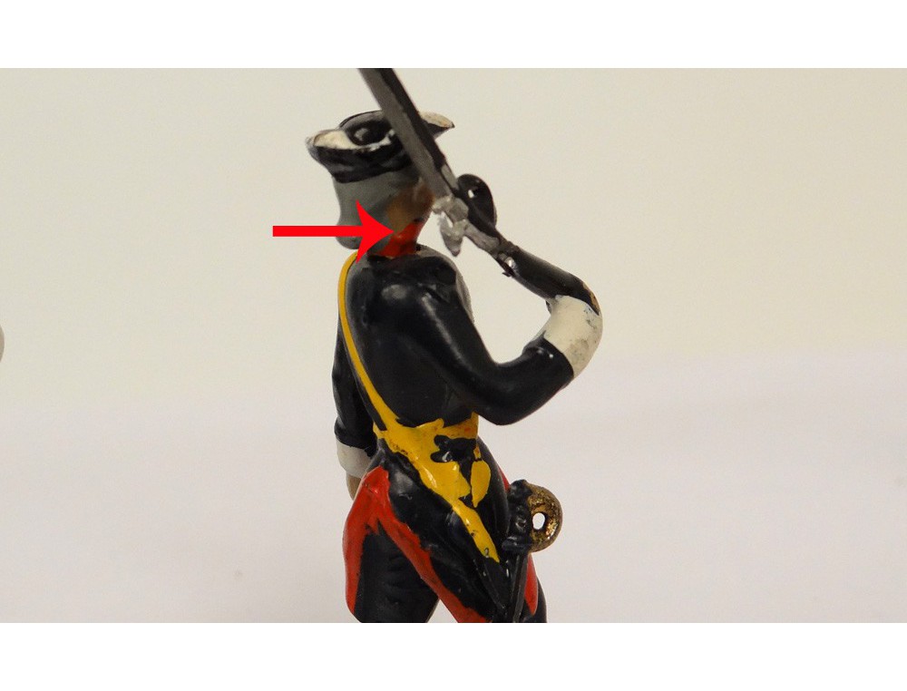 Quiralu Figurine soldat de plomb Garde Républicaine