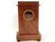 Watch holder in mahogany gilded brass Louis-Philippe clock watch XIXth century