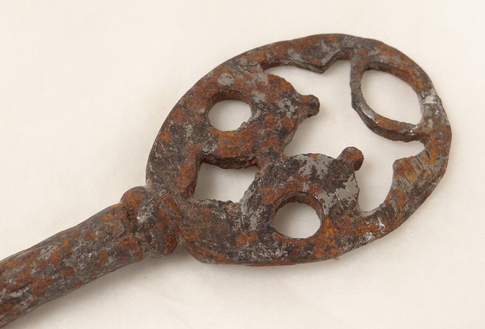 Clé clef ancienne fer château antique key XVIIIème siècle eBay
