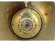 Rare clock gilt bronze putti Love char dog loyalty Grandhomme nineteenth