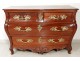 Bordeaux tomb convenient Cuba mahogany bronze Louis XV XVIII century