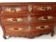 Bordeaux tomb convenient Cuba mahogany bronze Louis XV XVIII century