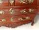 Bordeaux tomb convenient Cuba mahogany bronze Louis XV XVIII century