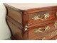 Bordeaux tomb convenient Cuba mahogany bronze Louis XV XVIII century