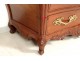 Bordeaux tomb convenient Cuba mahogany bronze Louis XV XVIII century