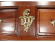 Bordeaux tomb convenient Cuba mahogany bronze Louis XV XVIII century