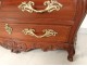 Bordeaux tomb convenient Cuba mahogany bronze Louis XV XVIII century