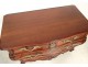 Bordeaux tomb convenient Cuba mahogany bronze Louis XV XVIII century