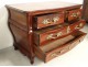 Bordeaux tomb convenient Cuba mahogany bronze Louis XV XVIII century