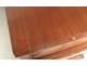 Bordeaux tomb convenient Cuba mahogany bronze Louis XV XVIII century