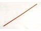 Dandy's walking stick in malacca wood and solid gold, Thomassin eagle head, 19th century