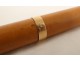 Dandy's walking stick in malacca wood and solid gold, Thomassin eagle head, 19th century