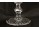 All 18 crystal stemware St. Louis Trianon tips nineteenth diamonds