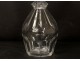 Crystal wine decanter cut France Baccarat Harcourt glass model twentieth