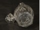 Crystal wine decanter cut France Baccarat Harcourt glass model twentieth