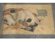 Peinture érotique couple chinois personnages kamasutra Chine XIXème siècle