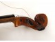 Violin maker Giuseppe Carlo whole Fratelli Fiscer Milan Italy XVIII