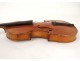 Violin maker Giuseppe Carlo whole Fratelli Fiscer Milan Italy XVIII