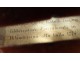 Violin maker Giuseppe Carlo whole Fratelli Fiscer Milan Italy XVIII