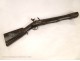Blunderbuss or musket, inlaid with silver threads punched, 18th