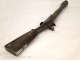Blunderbuss or musket, inlaid with silver threads punched, 18th