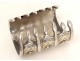 Bracelet marocain argent vermeil massif agathe Tiznit Maroc Maghreb XIXème