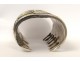 Bracelet marocain argent vermeil massif agathe Tiznit Maroc Maghreb XIXème
