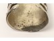 Bracelet marocain argent vermeil massif agathe Tiznit Maroc Maghreb XIXème