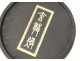 Encre de calligraphie rond Chine dragon dorure signes coffret XXème siècle
