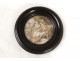 Miniature peinte portrait femmes élegantes Belle Epoque painting XIXème