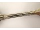 Lot 3 petites cuillères argent massif Fermiers Généraux armoiries 74gr 18è