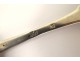 Lot 3 petites cuillères argent massif Fermiers Généraux armoiries 74gr 18è