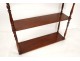 Napoleon III mahogany wall shelf nineteenth century