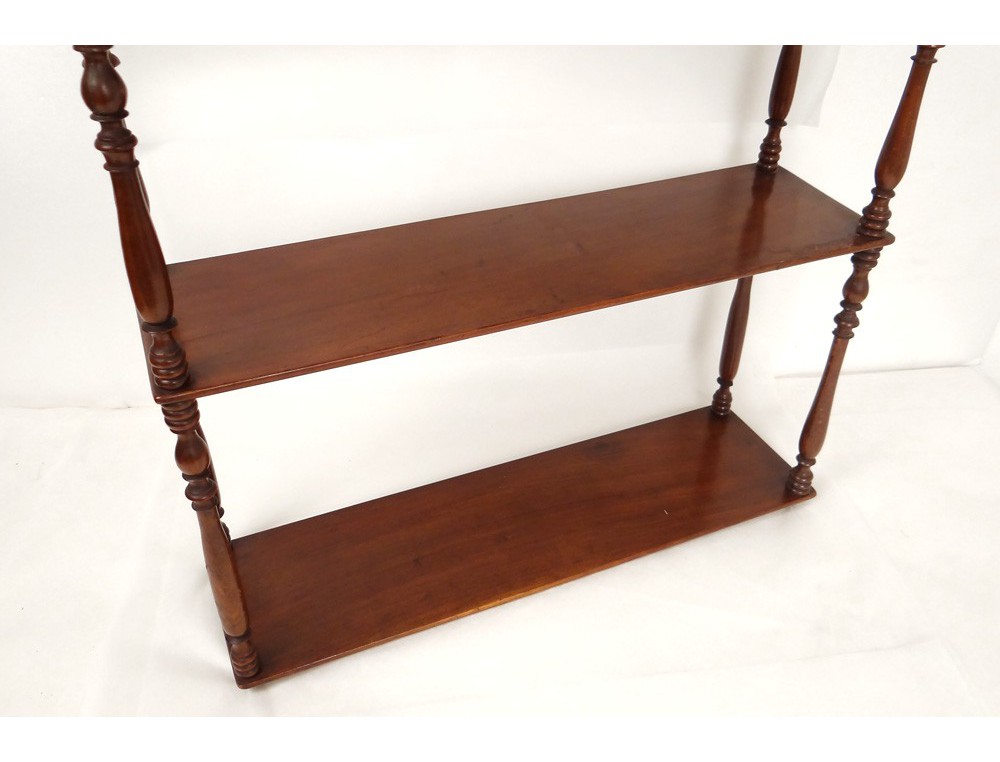 Napoleon III mahogany wall shelf nineteenth century