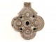 Talisman pendant silver Foulet Khamsa Fez Fez Morocco Fatma Maghreb twentieth