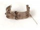 Bracelet charnière argent émaux berbère Maroc Nbala Tanbelt Anti-Atlas XXè