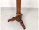 Lectern sheet holders musician walnut Louis Philippe nineteenth century