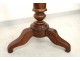 Lectern sheet holders musician walnut Louis Philippe nineteenth century