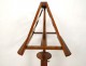 Lectern sheet holders musician walnut Louis Philippe nineteenth century