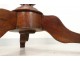 Lectern sheet holders musician walnut Louis Philippe nineteenth century