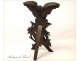 Easel Black Forest decor Eagle, Edelweiss, 19th