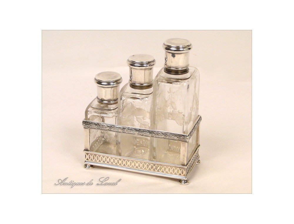 Cellar smell silver crystal 19th