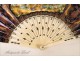 Fan ivory and gold, nineteenth century