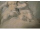 HST exceptional array cherubs putti cherubs eighteenth century painting