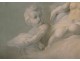 HST exceptional array cherubs putti cherubs eighteenth century painting