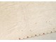 Altar antependium embroidered damask silk flowers IHS nineteenth church