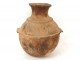 Terracotta vase food container Tata Foum Zguid Morocco Maghreb nineteenth