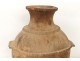 Terracotta vase food container Tata Foum Zguid Morocco Maghreb nineteenth