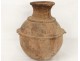 Terracotta vase food container Tata Foum Zguid Morocco Maghreb nineteenth